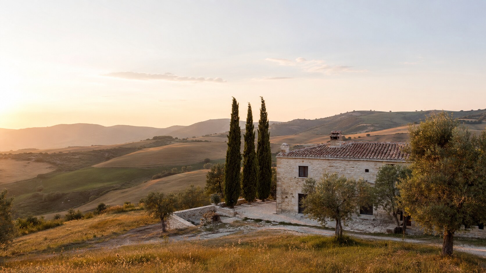 Paesaggio dei Monti Dauni